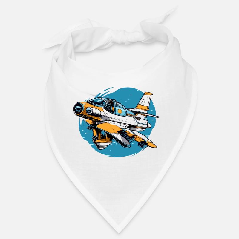 Wütendes Vulkanflugzeug Bandana