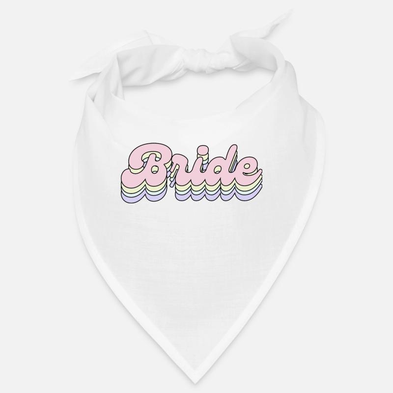 Bride pastel Bandana
