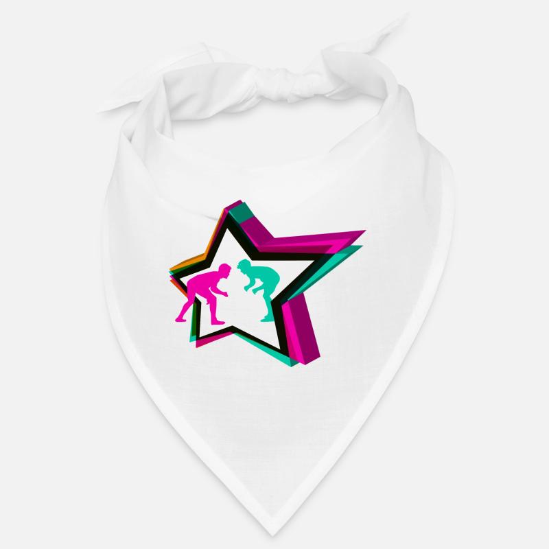 Star de la lutte Bandana