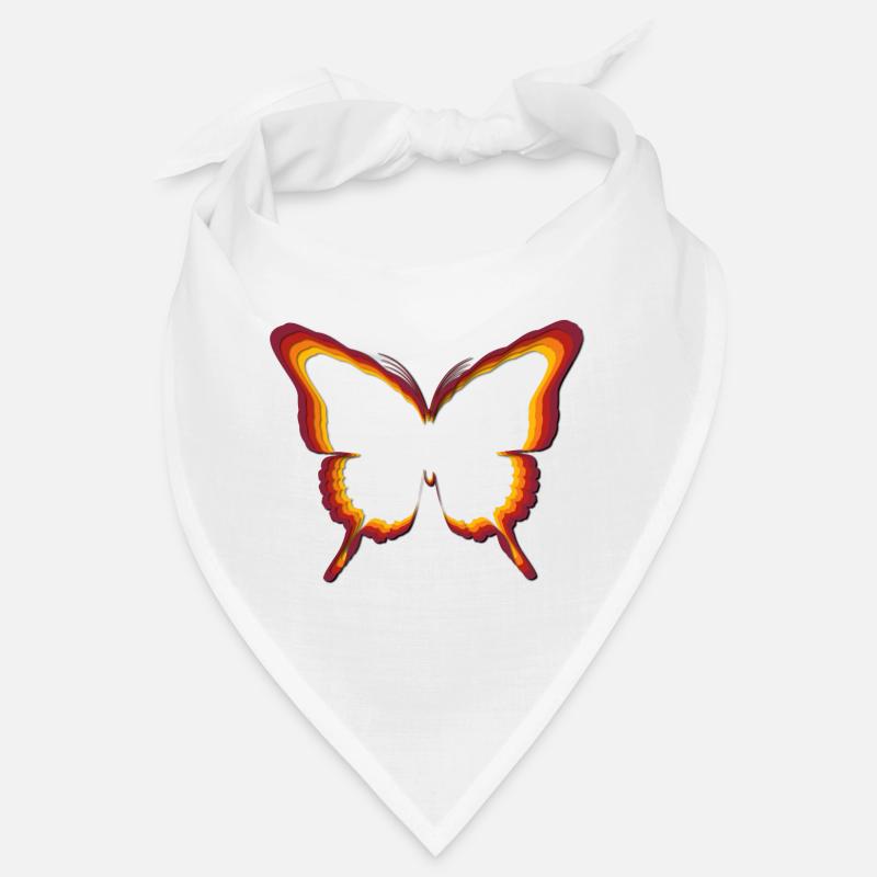 Papillon Bandana