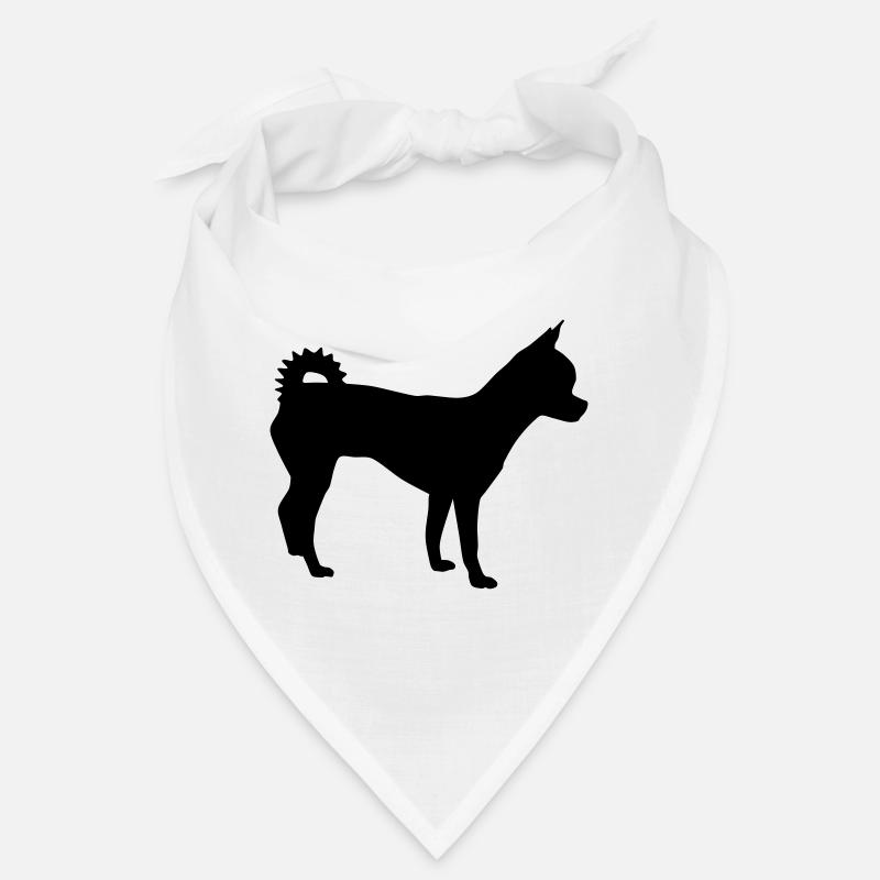 Chihuahua Silhouette 1 Bandana