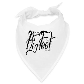 BIGFOOT - Bandana - Weiß - Vorne