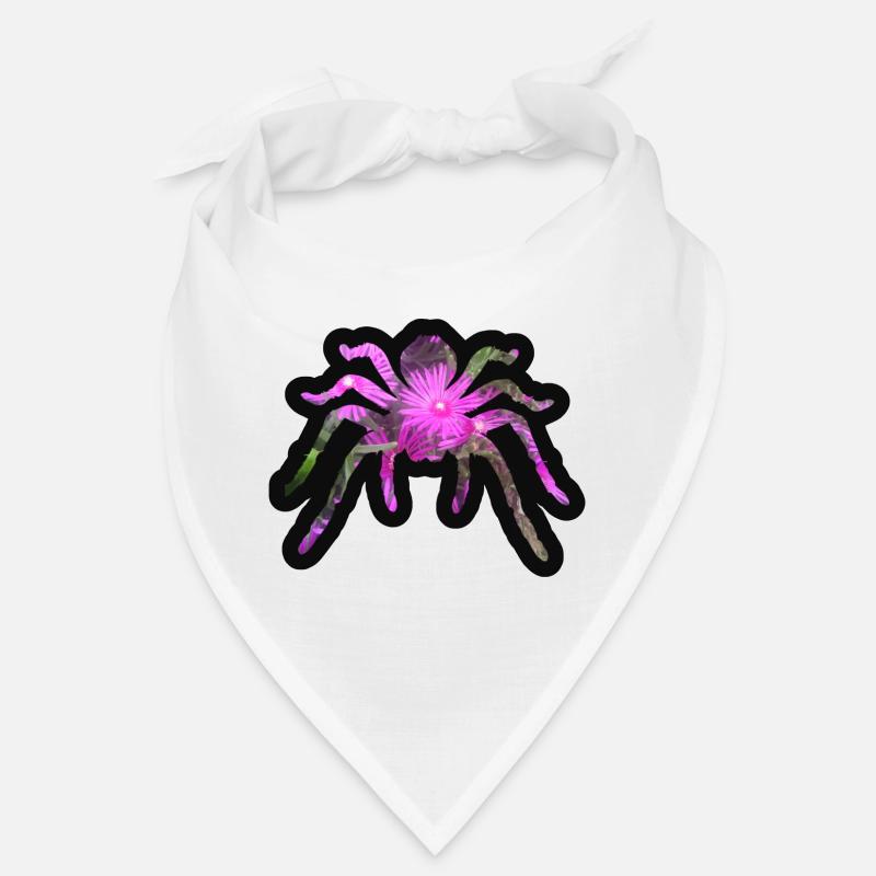 Blühende Spinne Bandana