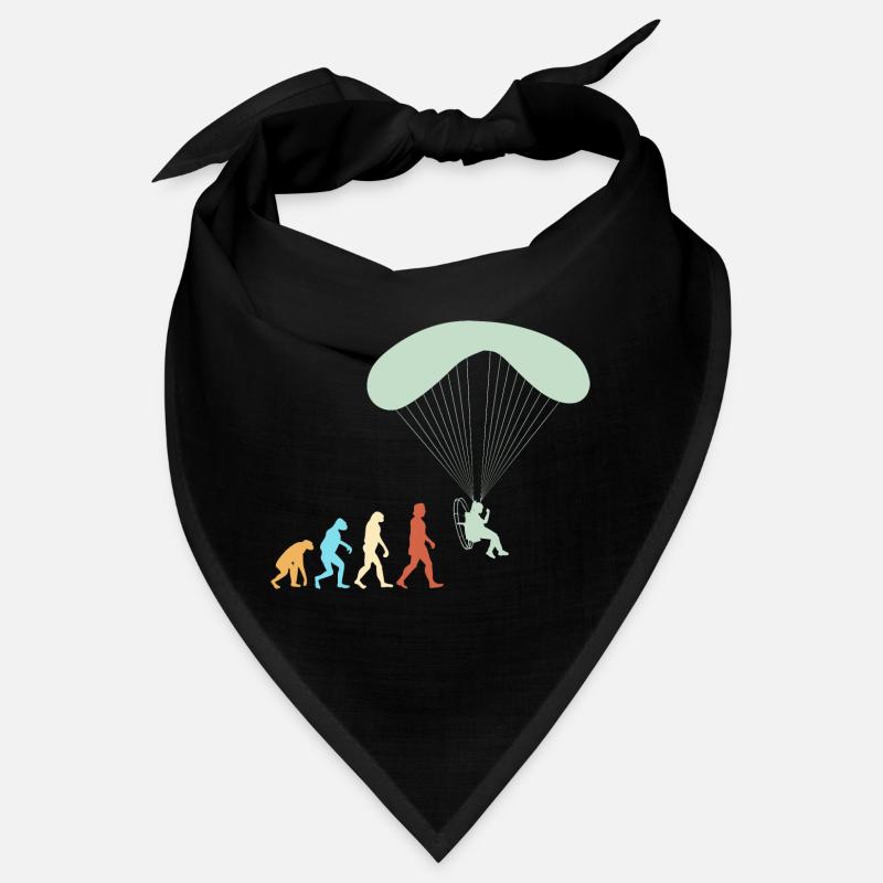 Motorschirm Motorisierter Gleitschirm Bandana