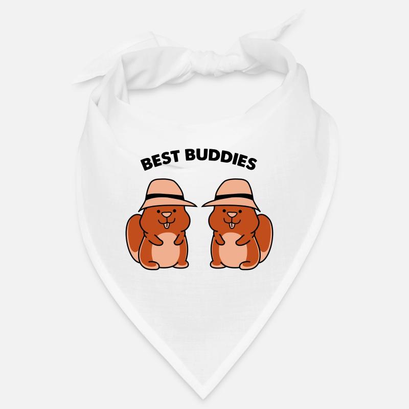 Hamster Best Buddies Bandana