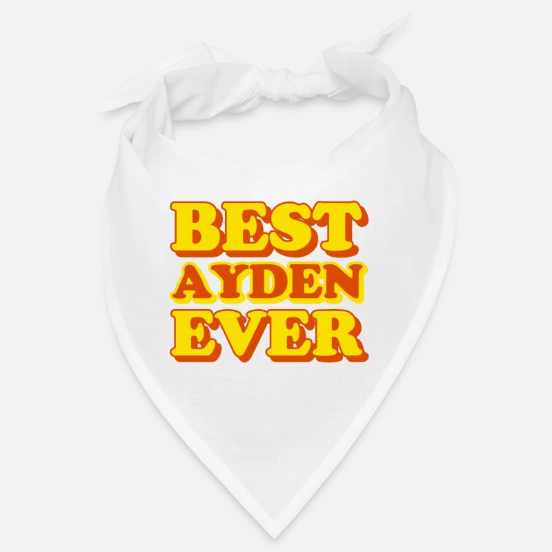 Ayden First Name Funny Gift Bandana
