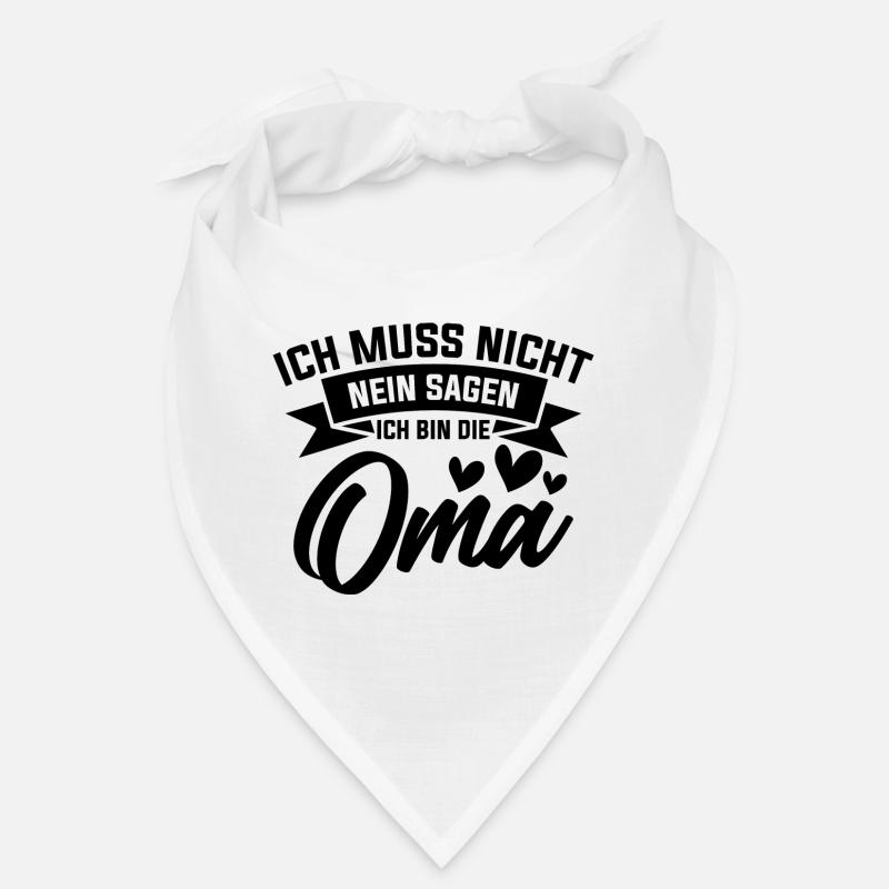 Mutter Oma Spruch Geschenk Mama Muttertag Bandana