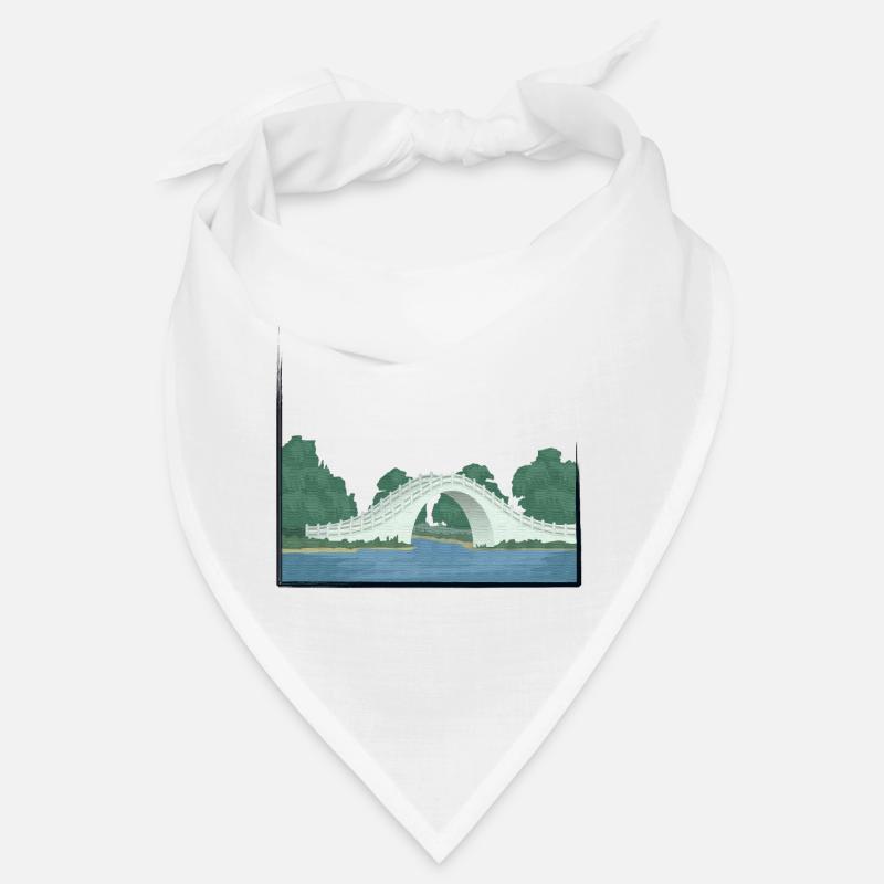 chinesische Brücke Bandana