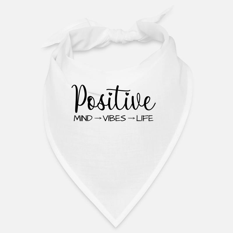 Positive thoughts Bandana