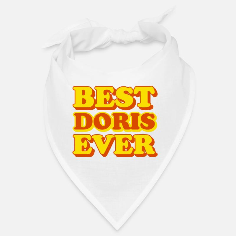 Doris First Name Funny Gift Bandana