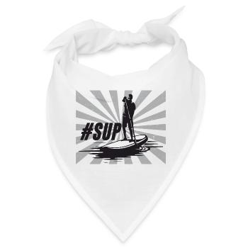 SUP - Bandana - Weiß - Vorne
