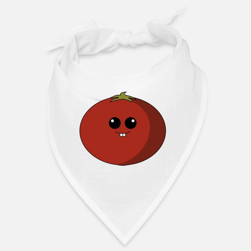 Tomate avec visage Bandana