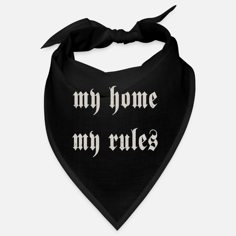 ma maison mes règles Bandana