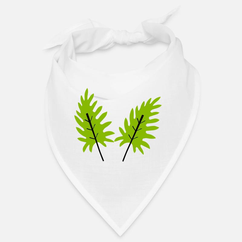 feuilles Bandana