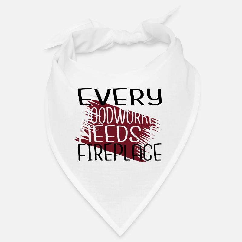 woodcutter chop wood statement jokes forest work Bandana