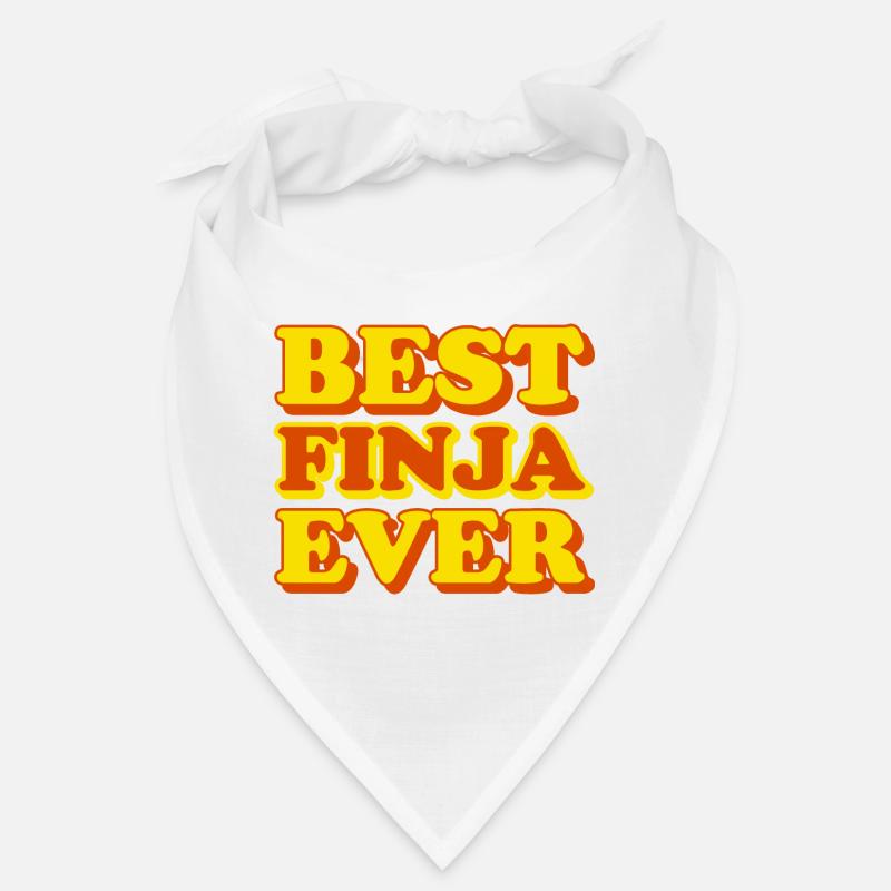 Finja First Name Funny Gift Bandana