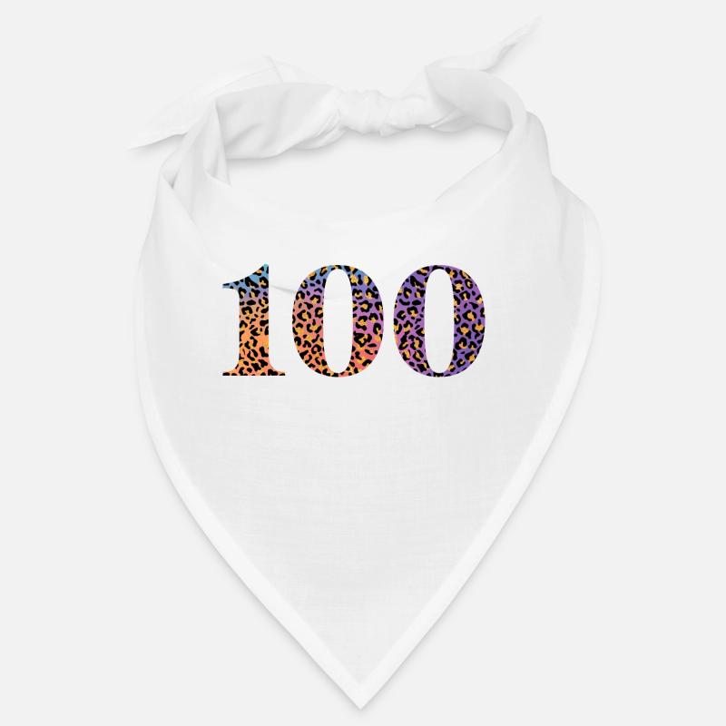 100th Anniversary Leopard Bandana