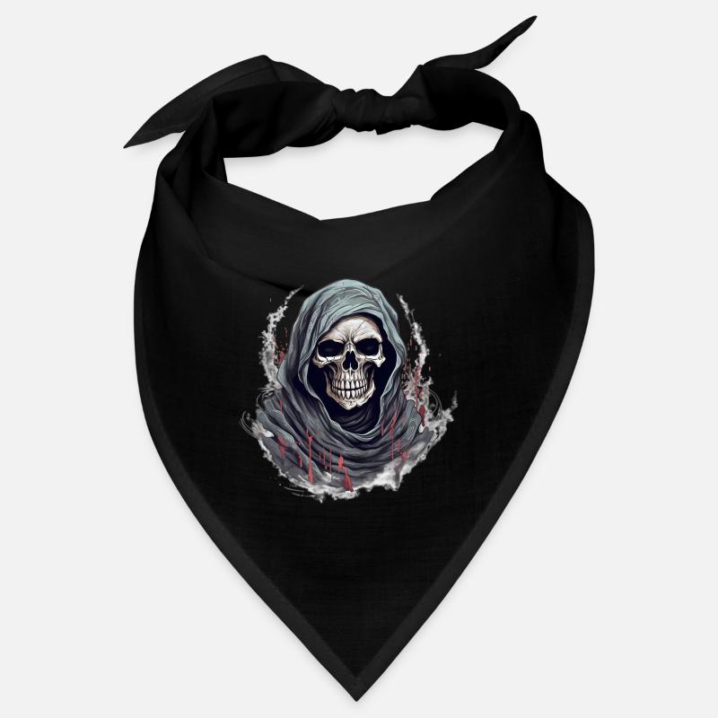 Halloween Skelett Süßes oder Saueres Verkleidung Bandana