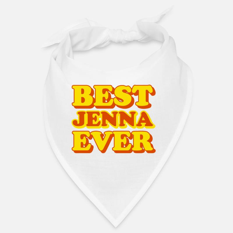 Jenna First Name Funny Gift Bandana