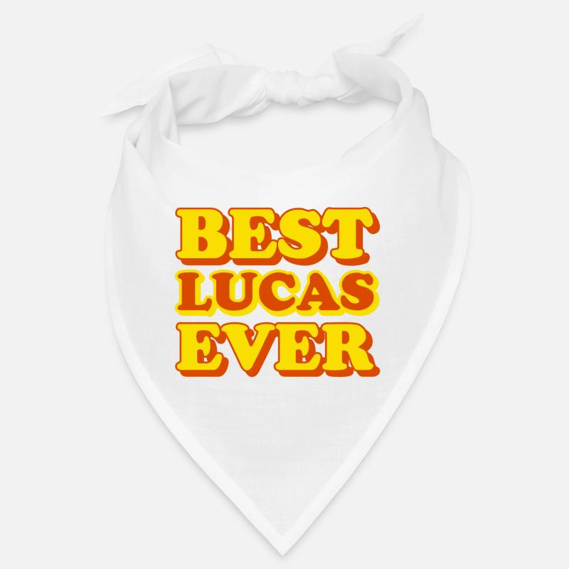 Lucas First Name Funny Gift Bandana