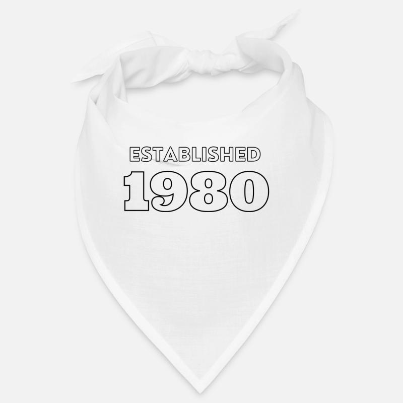 Established 1980 Bandana