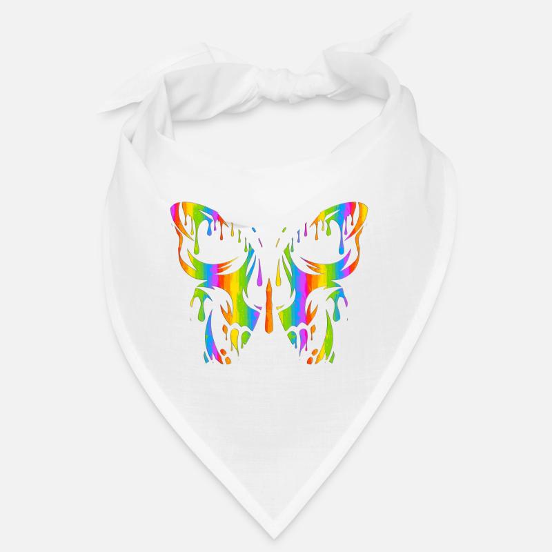 Tatouage Papillon Nature Papillons Mignon Cocon D’été Bandana