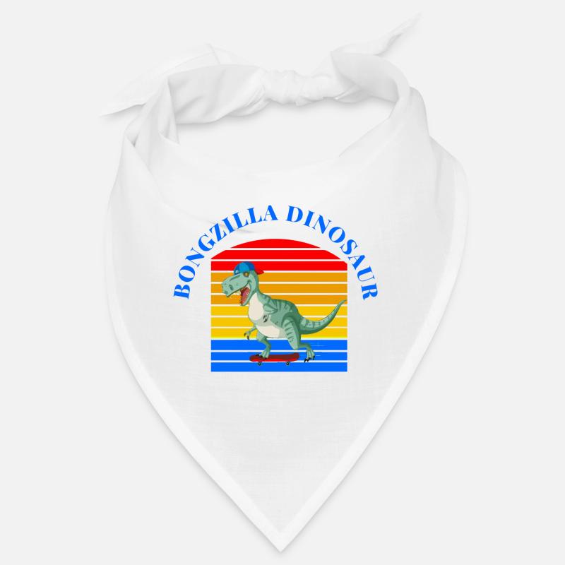 "Fanny von Bongzilla: Entdecke den Dinosaurier-Spaß!" 🦕 Bandana