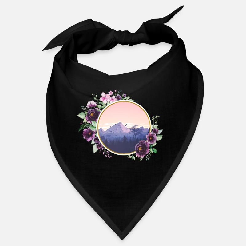 Verschwenderischer Berg Bandana