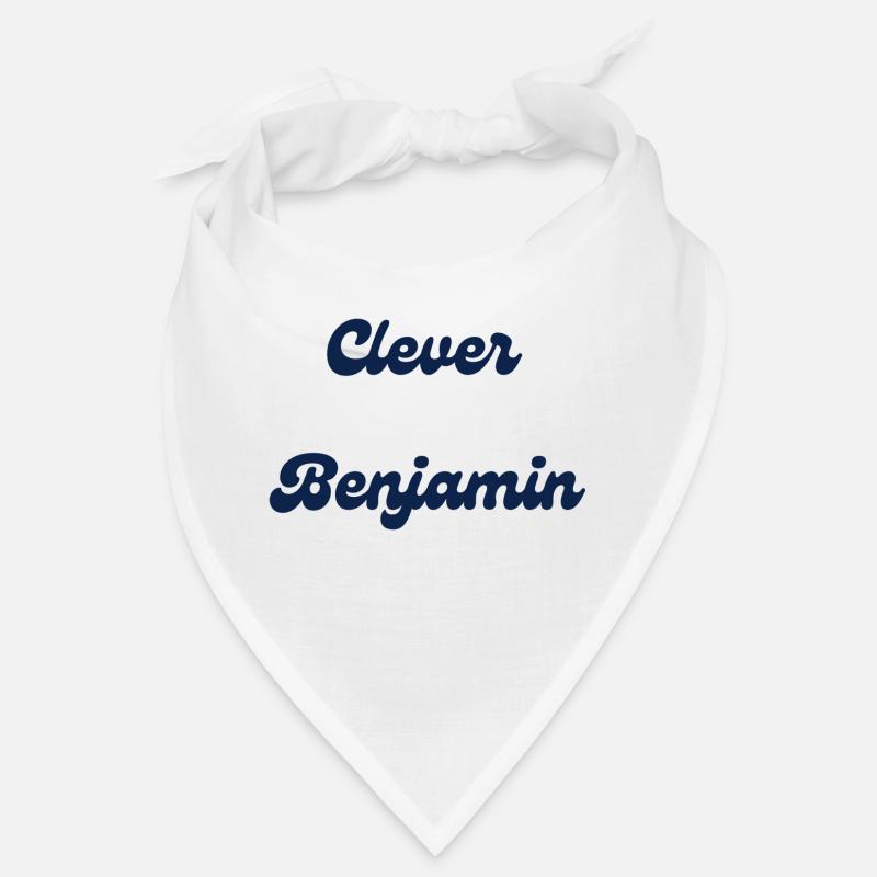 Clever Benjamin Bandana