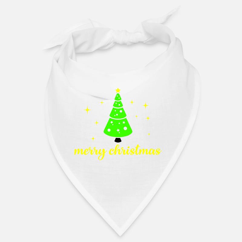tannenbaum merry christmas Bandana
