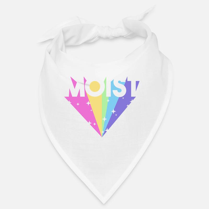 Moist Funny Meme Offensive Weird Cool Hilarious Bandana