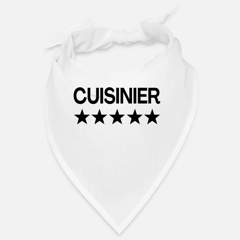 Cuisinier 5 Étoiles Bandana