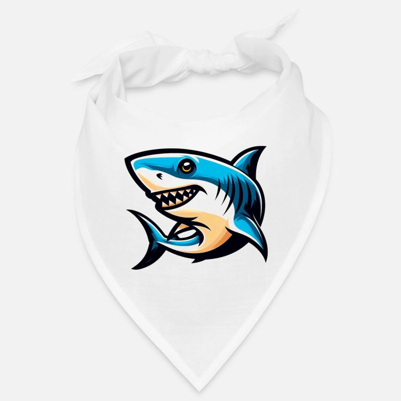 Requin blanc Bandana