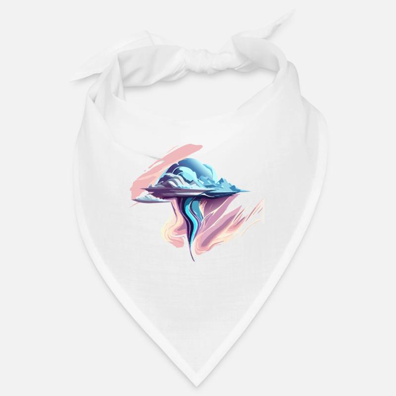 Chrome Clouds Bandana