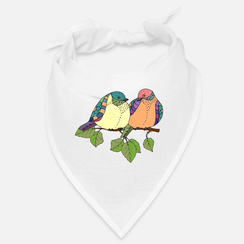 Oiseaux Bandana