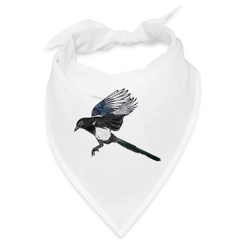 Elster Rocco - Bandana - Weiß - Vorne