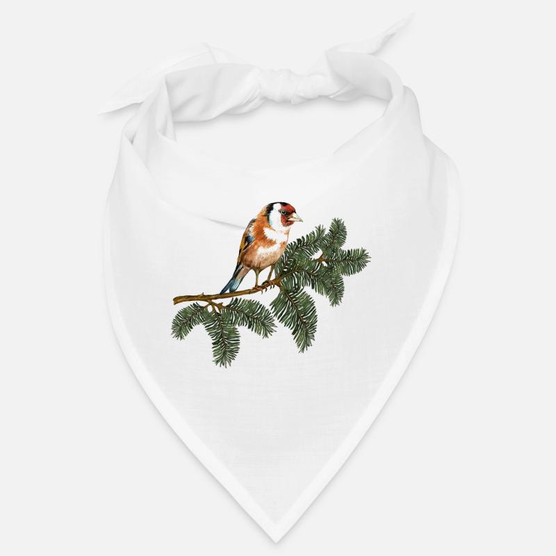 Bunter Vogel Bandana