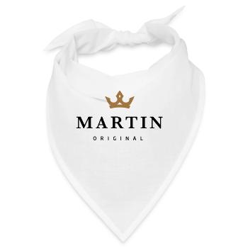 Martin - Bandana - Weiß - Vorne