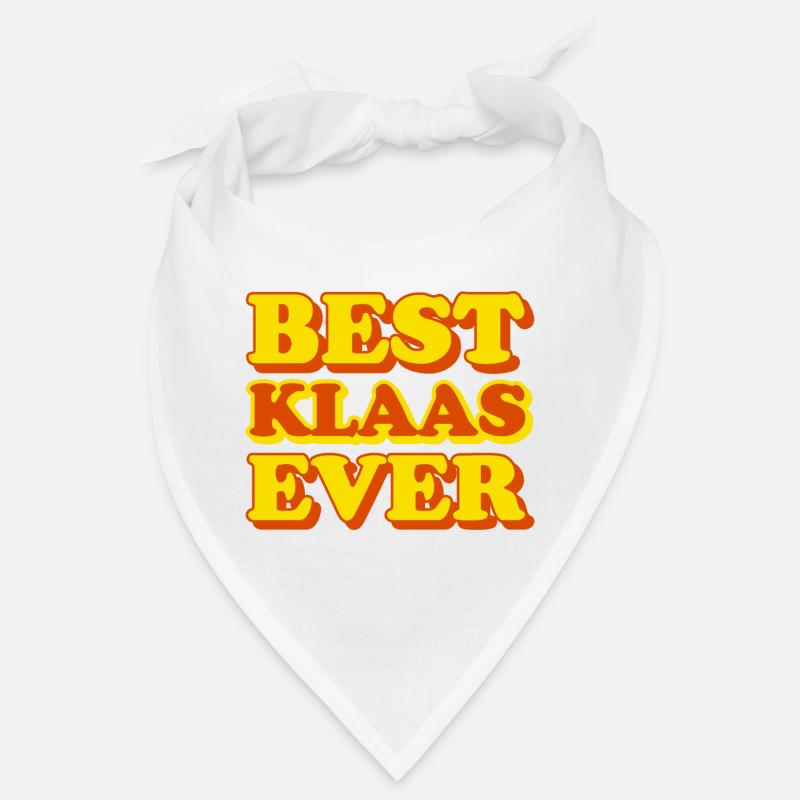 Klaas First Name Funny Gift Bandana
