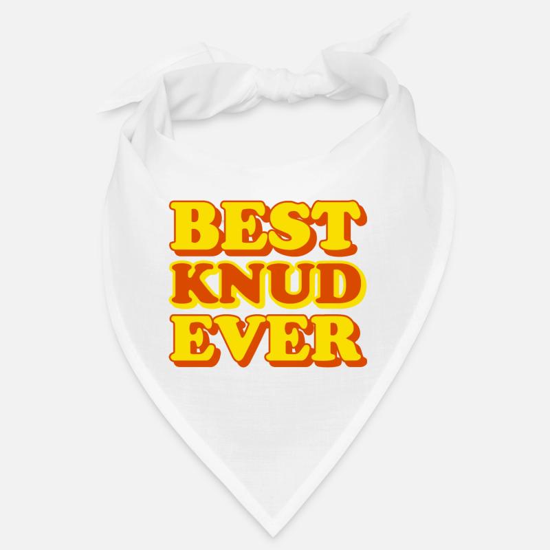 Knud First Name Funny Gift Bandana
