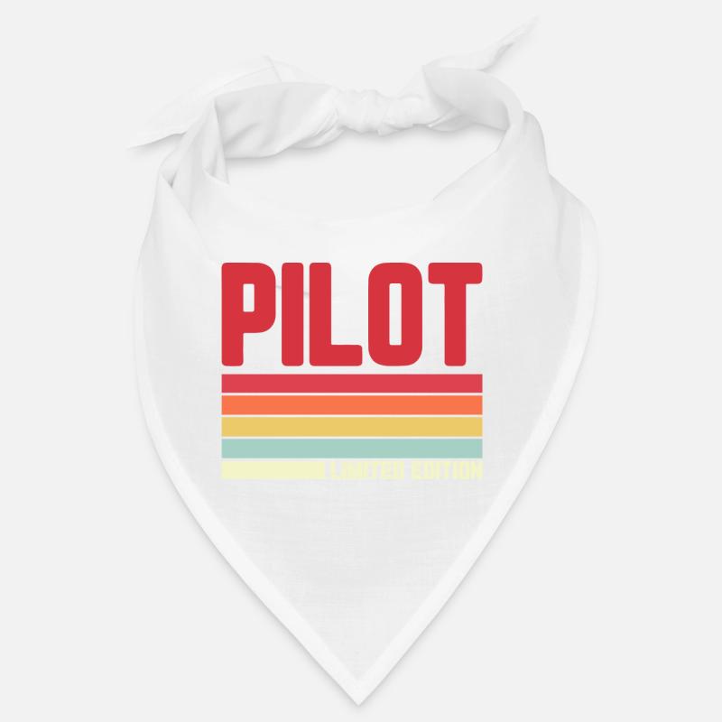 Pilot Limited Edition - Bandana - Weiß