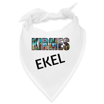 Kirmes Ekel - Bandana - Weiß - Vorne