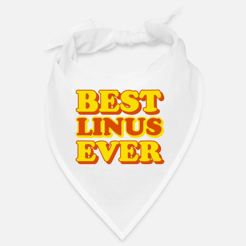 Linus First Name Funny Gift Bandana