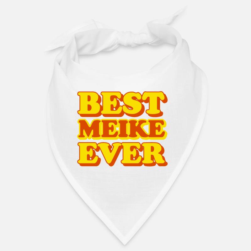 Funny gift with first name Meike Bandana