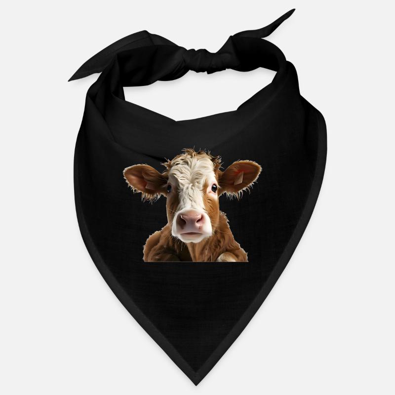 Young cow calf Bandana