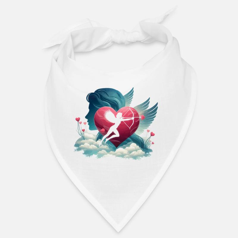 Cupid Archer Heart Artwork Bandana