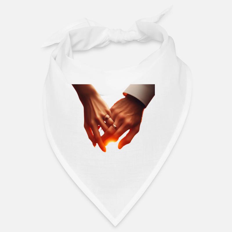 Händchen halten Bandana