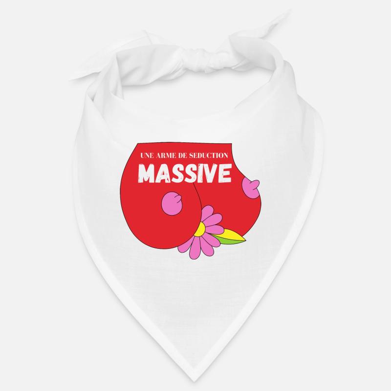 ARME DE SEDUCTION MASSIVE Bandana