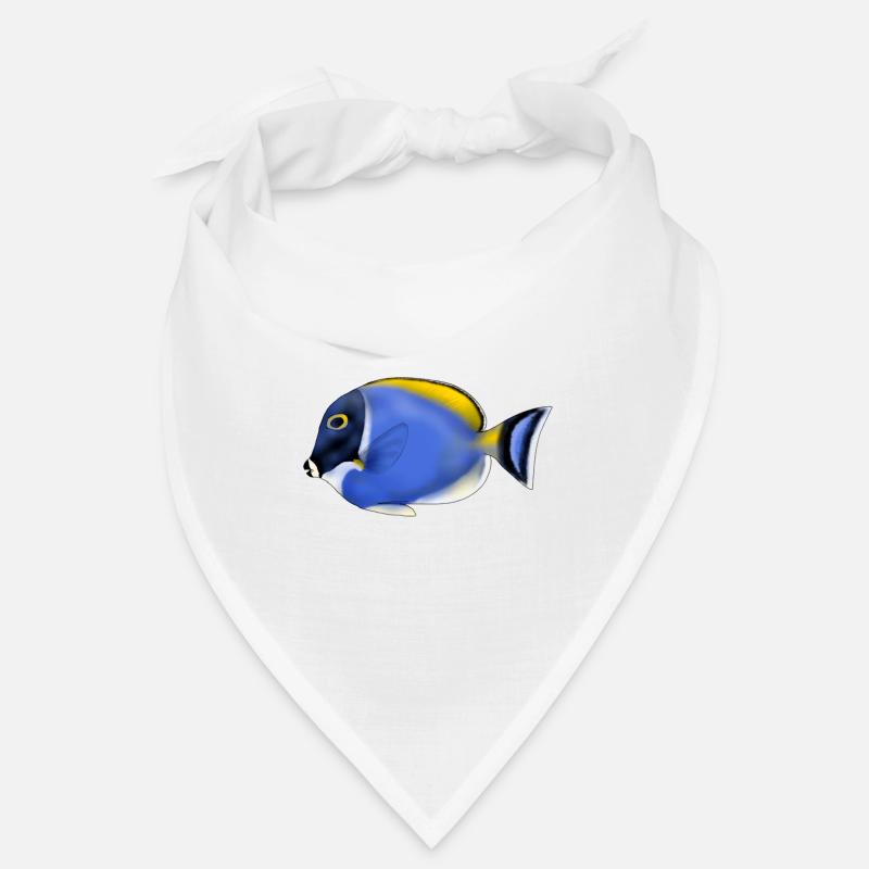 ACANTHURUS LEUCOSTEMON - Bandana - Weiß