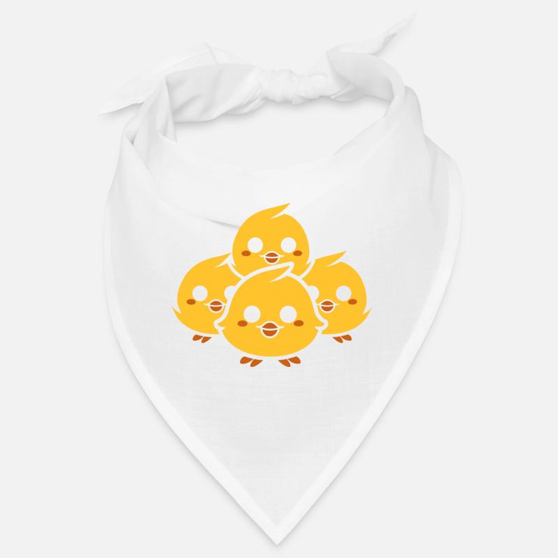 poussin Bandana